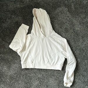 Alphalete cropped hoodie